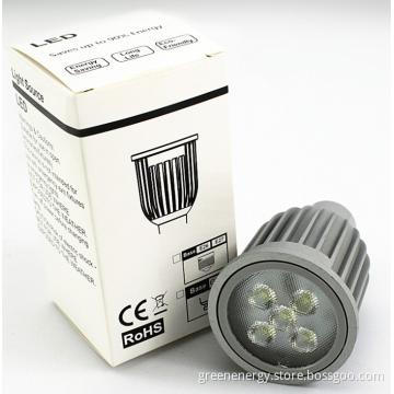 TUV CE approvl 7.5w GU10 bulbs, Spot lamps,Spot lighting (F)